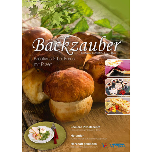 Backzauber Magazin 2010/5 (gedruckte Ausgabe)