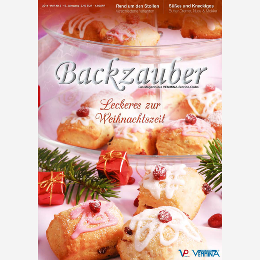 Backzauber Magazin 2011/6 (gedruckte Ausgabe)