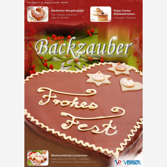 Backzauber Magazin 2014/6 (gedruckte Ausgabe)