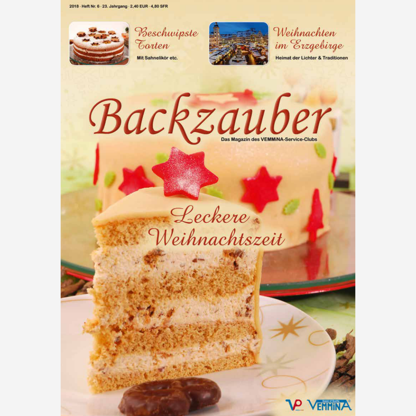 Backzauber Magazin 2018/6 (gedruckte Ausgabe)