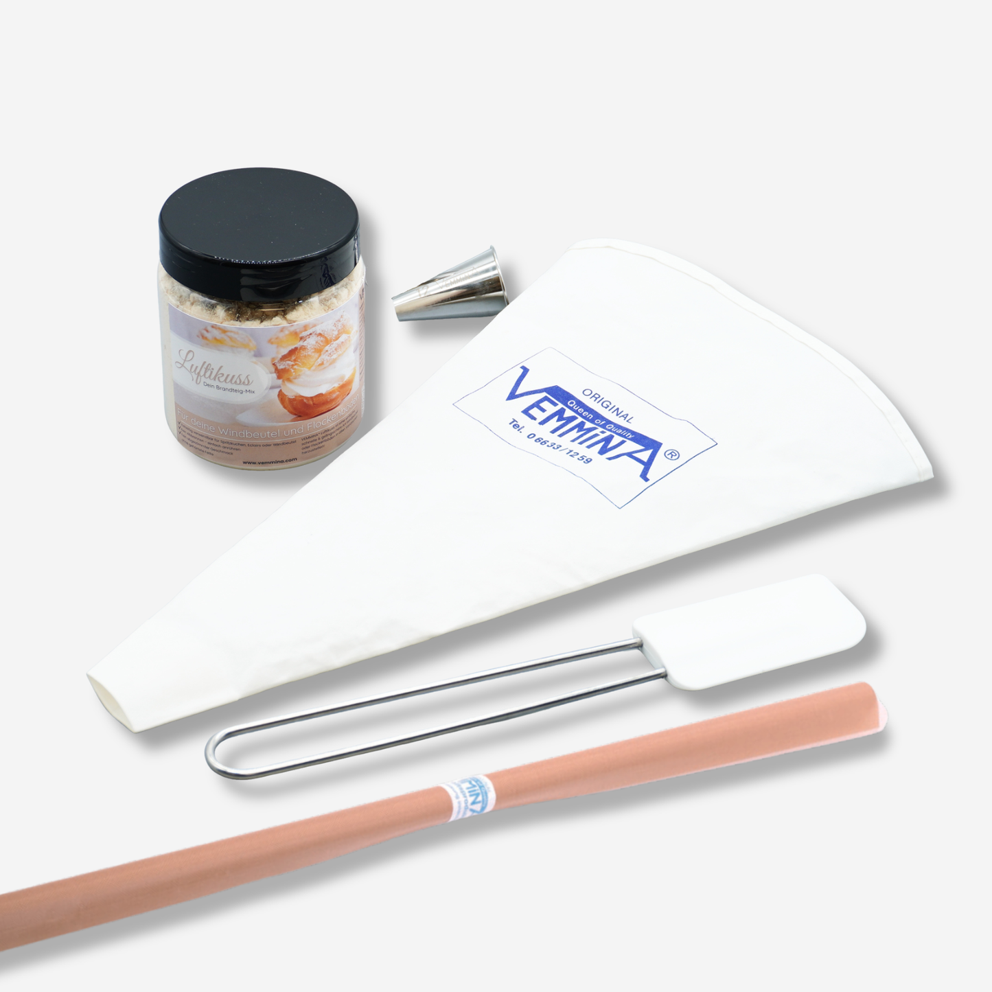 Luftikuss Einstiegs-Set (5-tlg.)