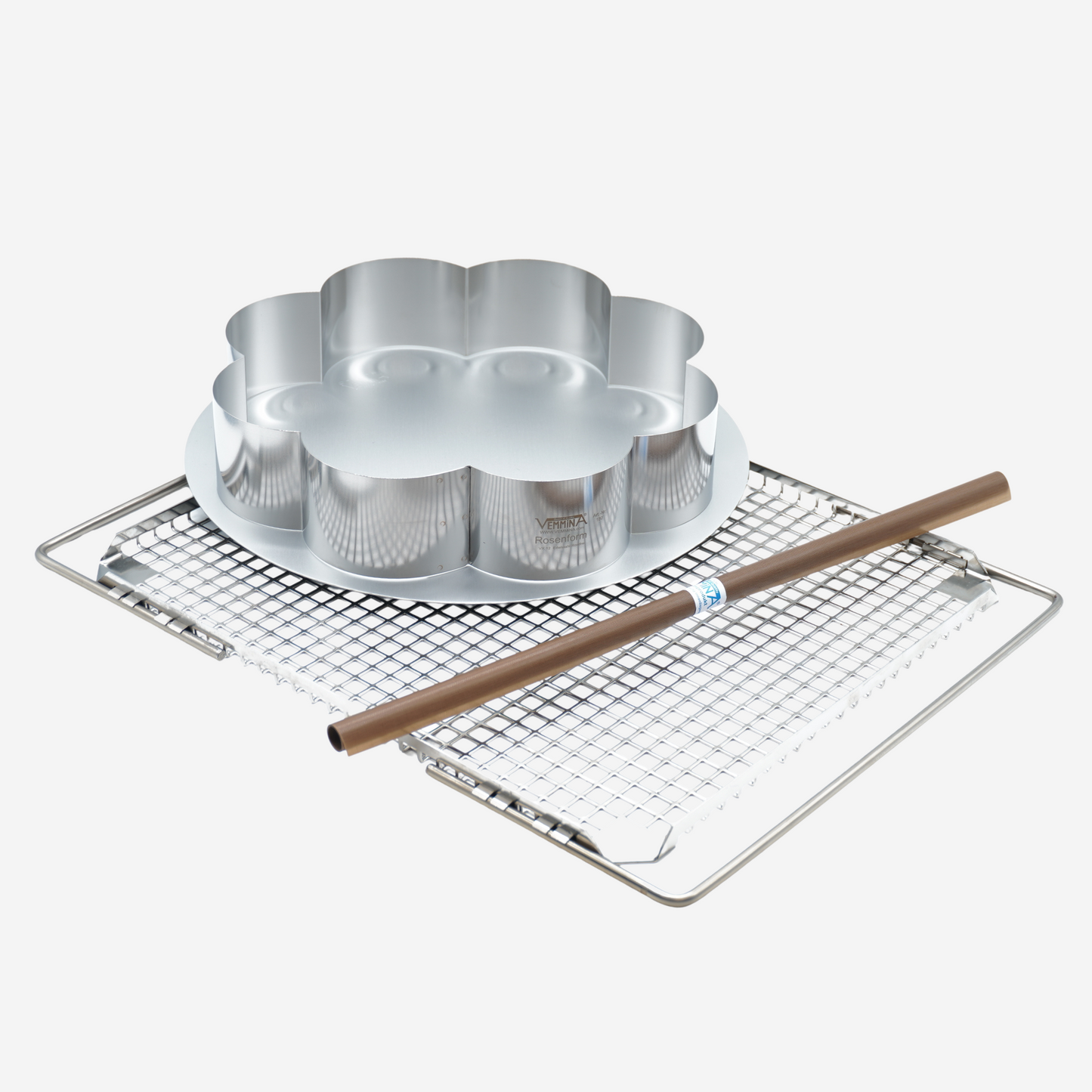 Einstiegs-Set  (Rosenform, 4-tlg.)