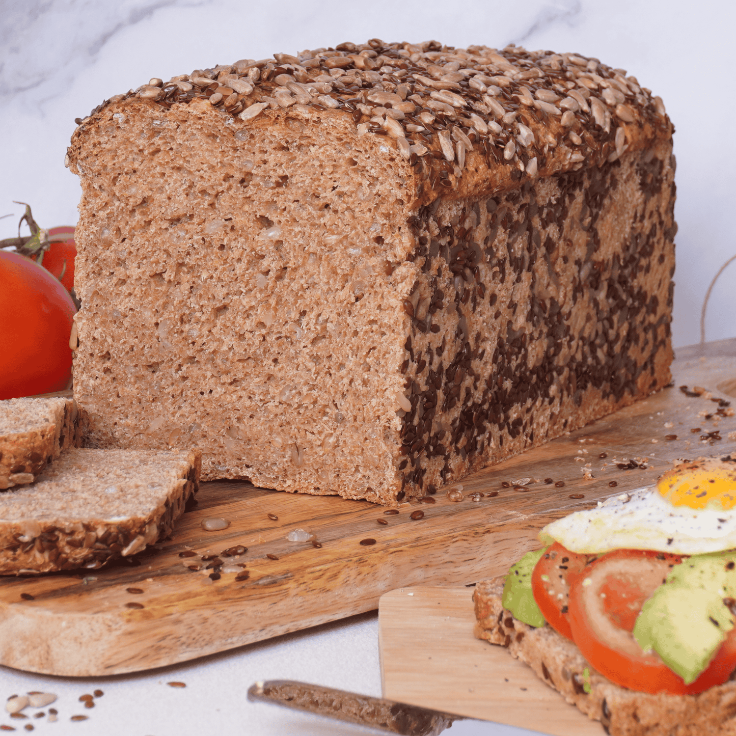 Brot-Set + 1 Pinsel Set blau gelb gratis
