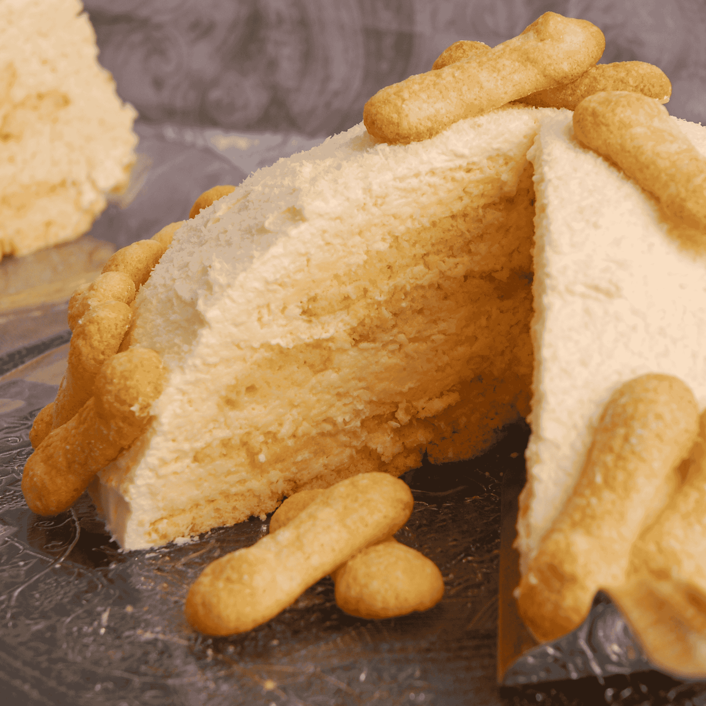 Molde para pastel en cúpula