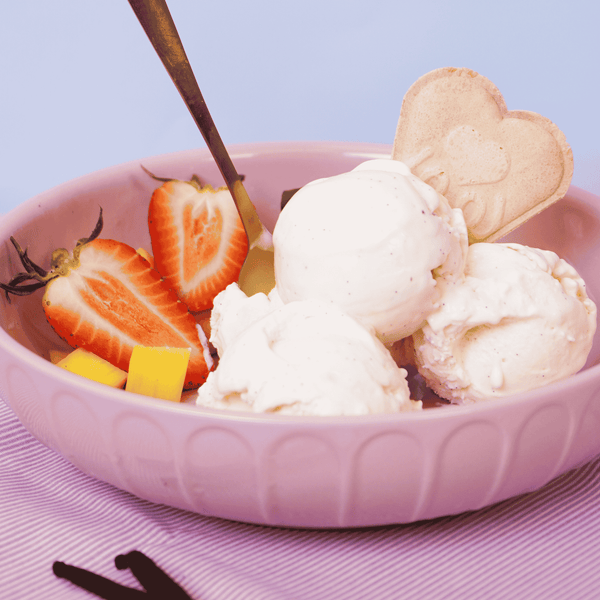"Eis mit Snow Creme®"